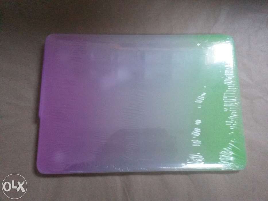 Capa Macbook pro 13,3"w retina a1425 a1502 tricolores fosco/mate