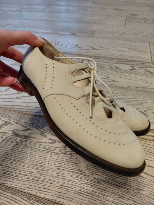 Туфлі, повсякденні, шкіряні