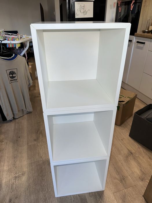 REGAŁ biały ikea