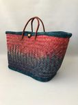 Сумка пляжная le comptoir de la plage aravola bm bicolore,синий
