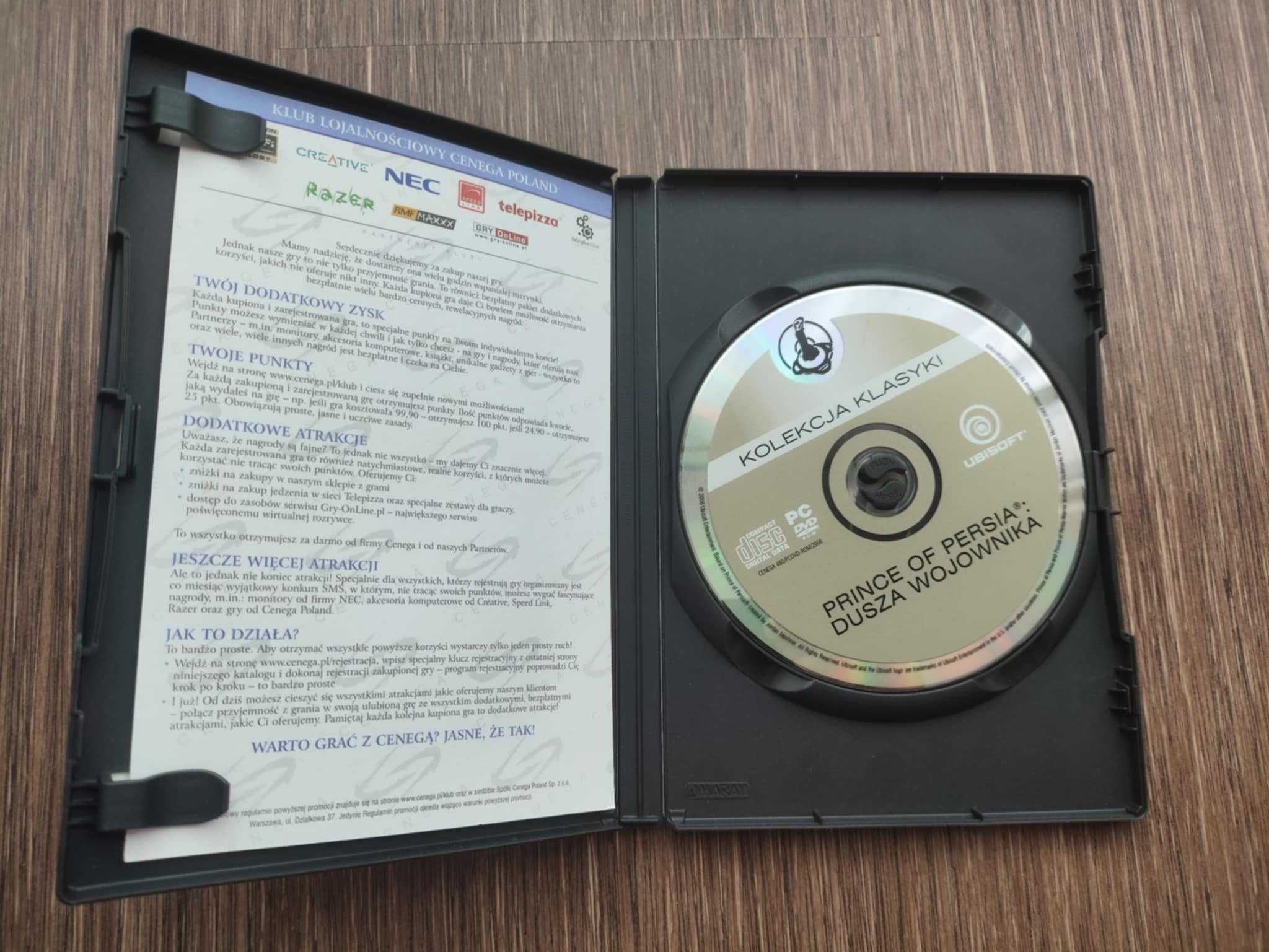 Prince of Persia: Dusza Wojownika PC