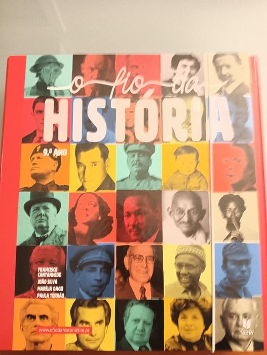 O Fio da História 9 Dossier do Professor NOVO!!