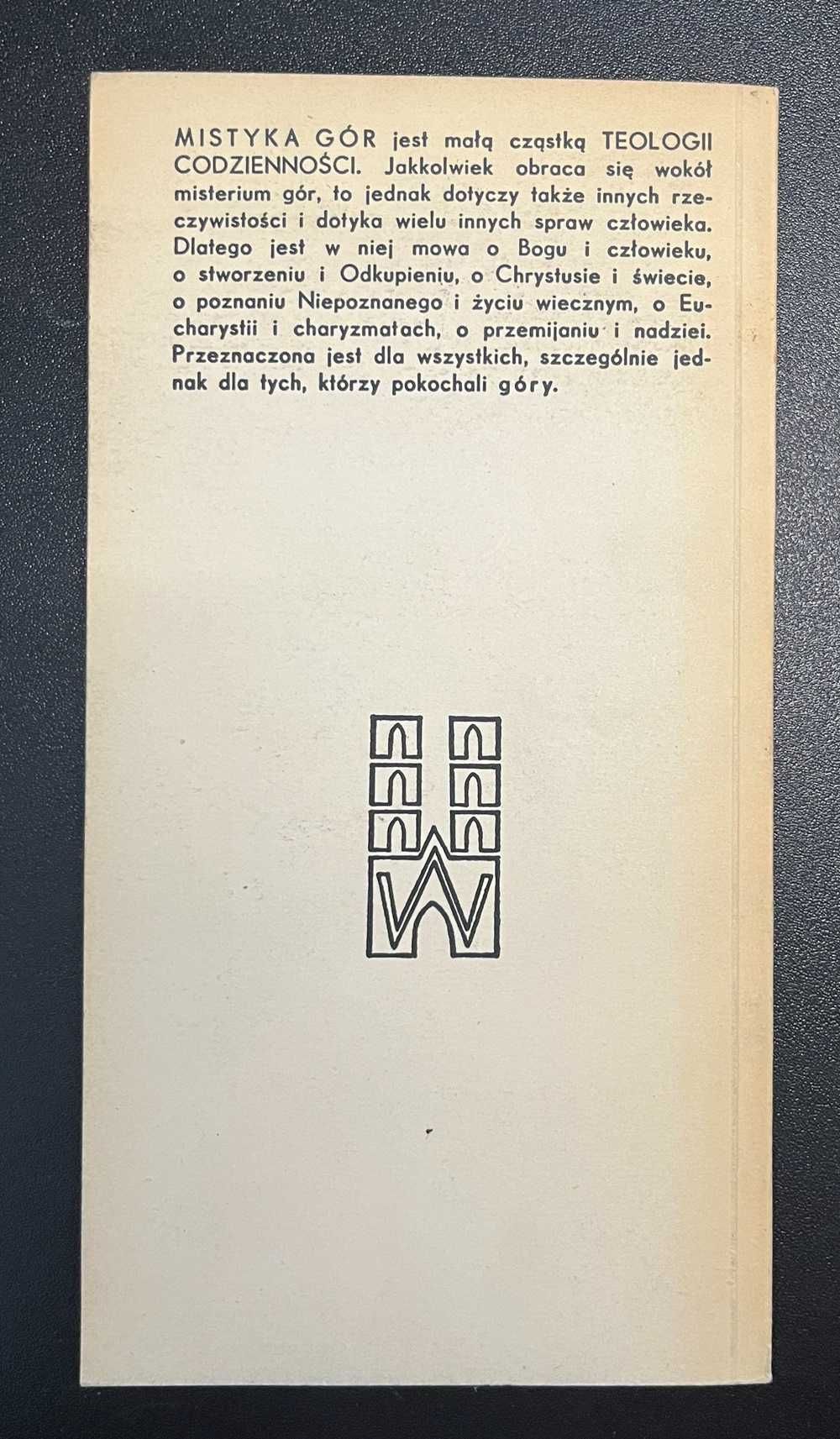 MISTYKA GÓR Książka Ksiądz Roman E. Rogowski 1983