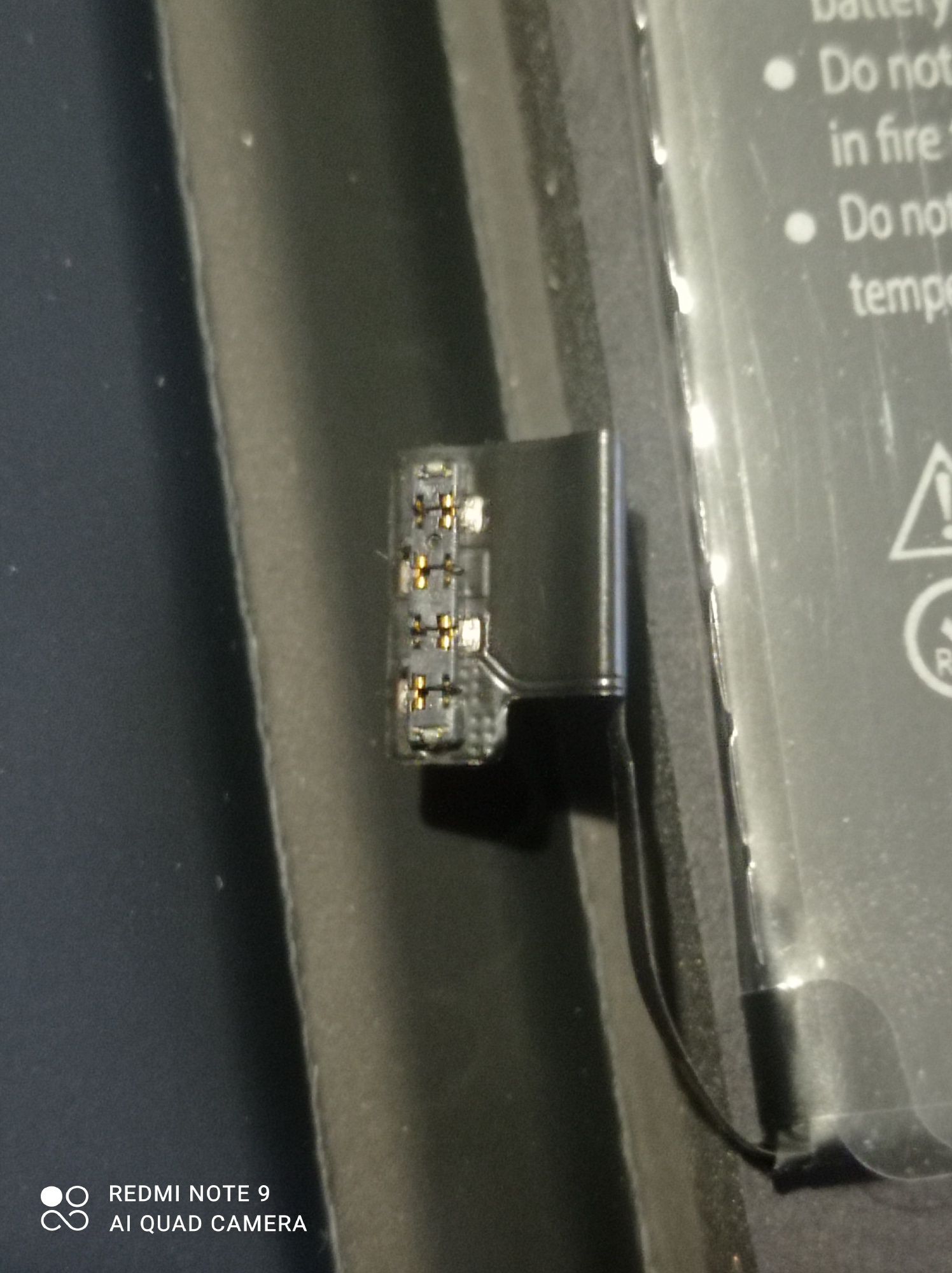 Батарея на iPhone 5, 5s
