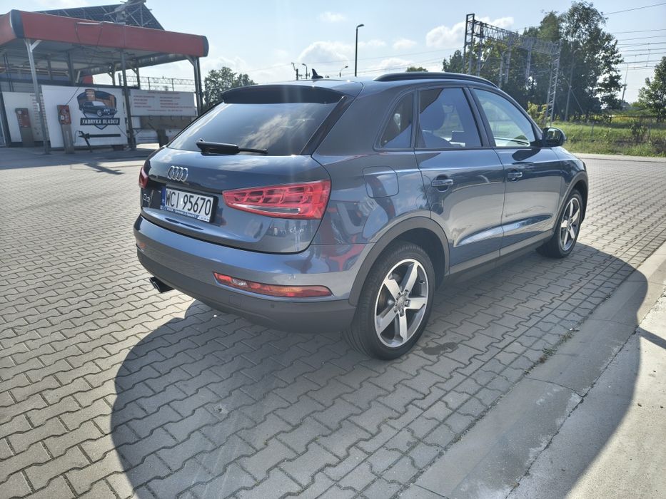 Audi Q3 2.0 TDI Ultra 150 KM