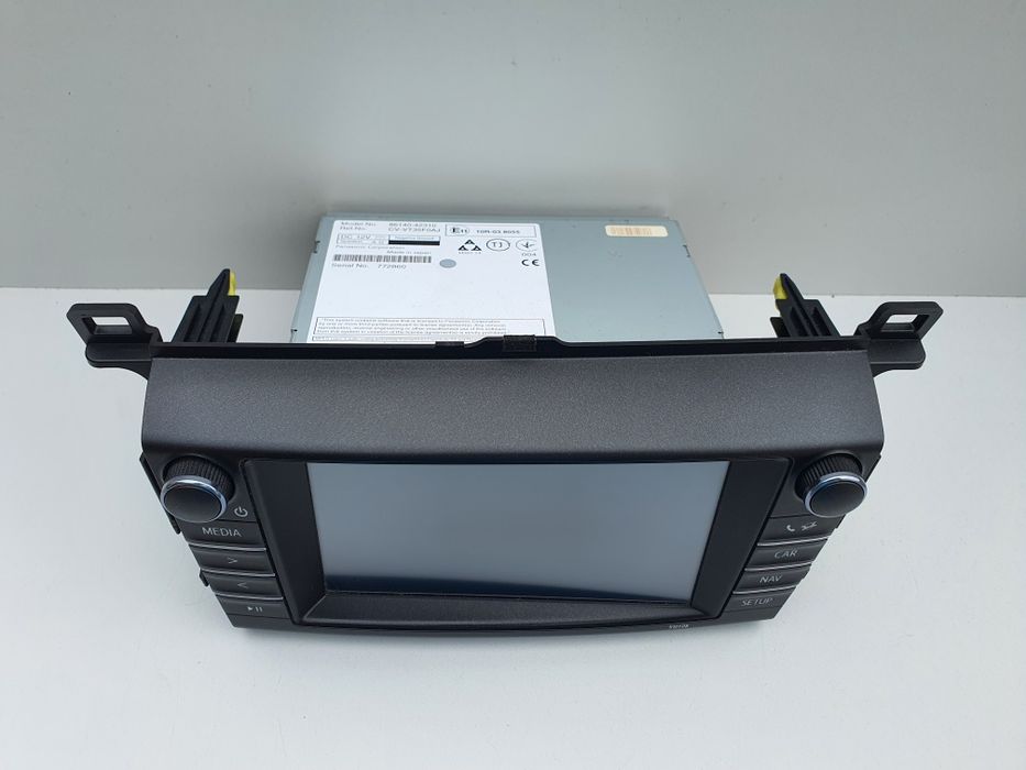 TOYOTA RAV4 IV 4 radio wyświetlacz 13-18   86140.42310