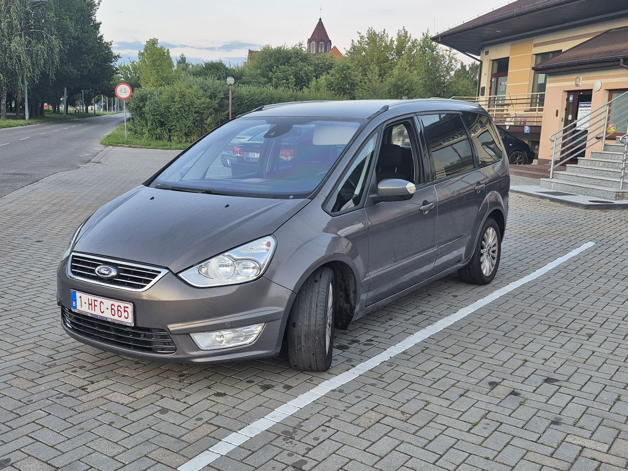 Ford Galaxy 7 osobowy Super Stan
