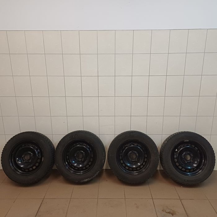 Kola zimowe 5x112 195x65R15