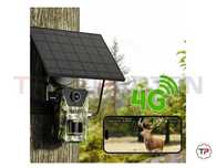 Câmara de Caça 4G c/ Painel Solar - OFERTA Cartão SIM c/ 300Mb