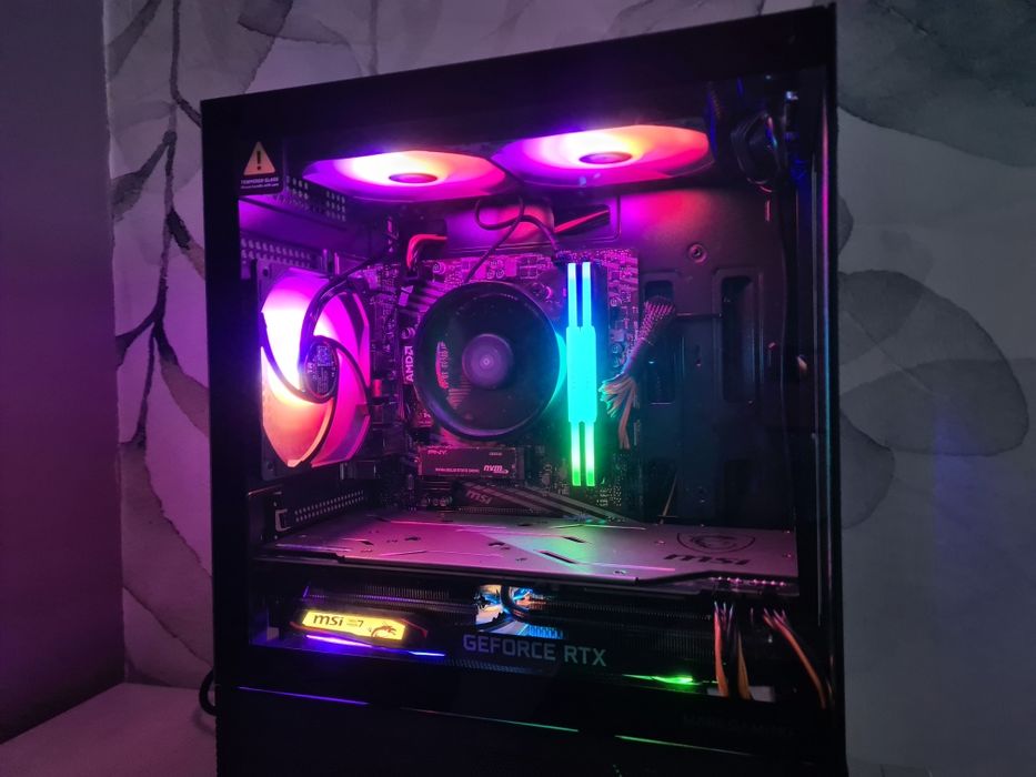 Komputer gamingowy RTX 2070