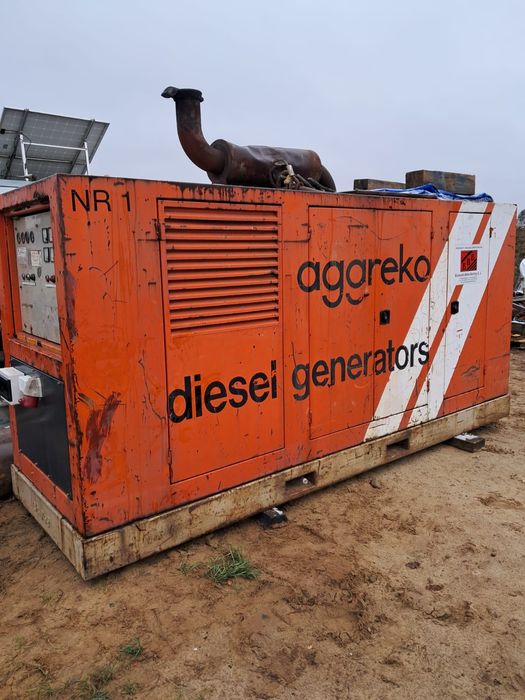 Agregat pradotworczy Aggreko 260kW