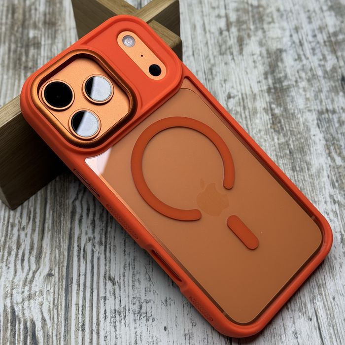 Чохол Proove Clear Essence на iPhone 17 Pro Чехол MagSafe