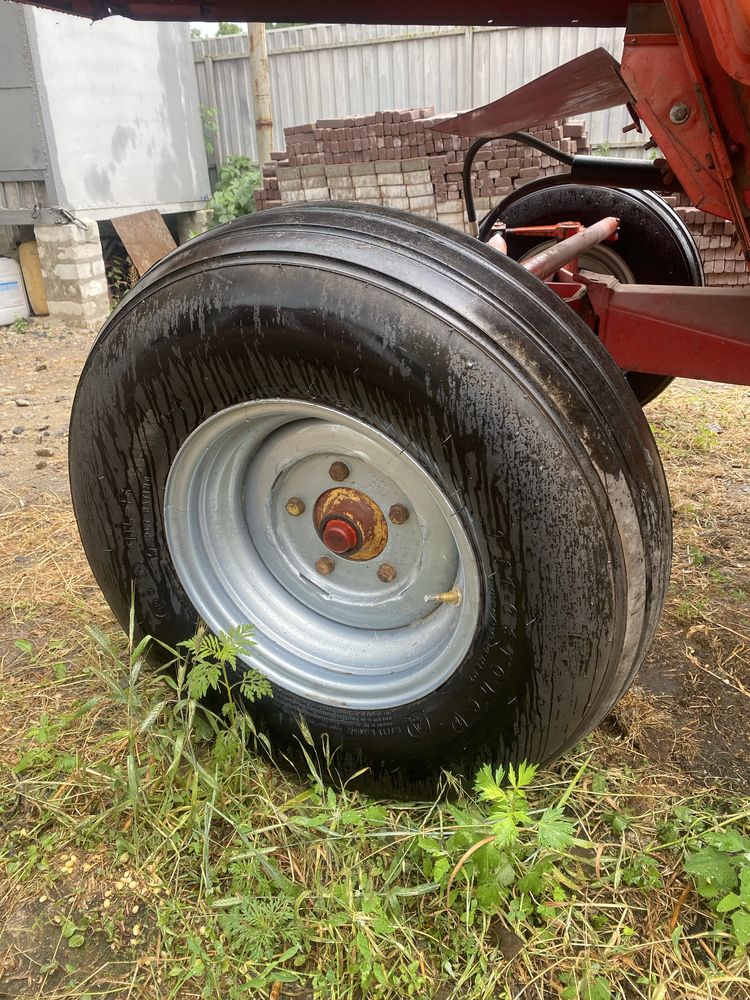Комбайн Massey Ferguson 307