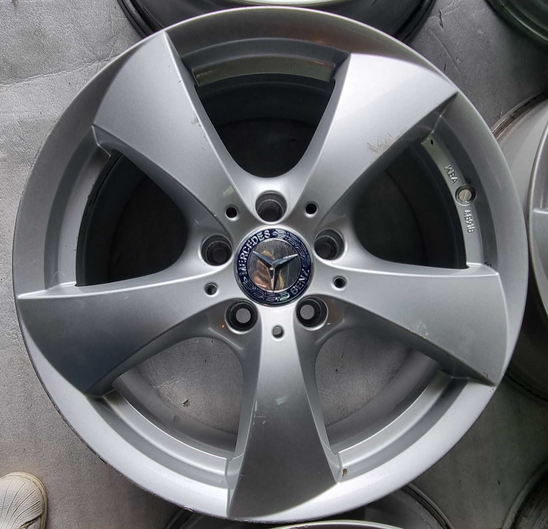 Alufelgi 17" 5x112 Mercedes W203 W204 A-class C-class E-class