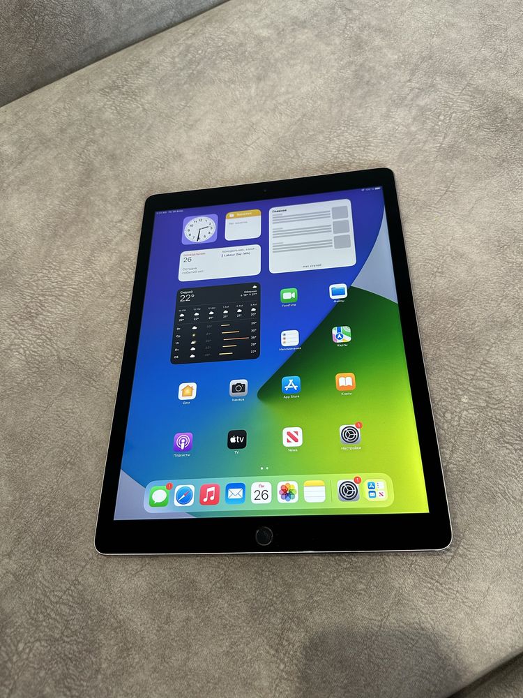 iPad Pro 12.9 32gb Wi-Fi Gray (14)