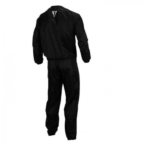 Оригинальный Костю-Сауна TITLE Exceed Nylon Sauna Suit - Black