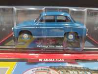 1:24 Hachette 1966 Syrena 104 model nowy