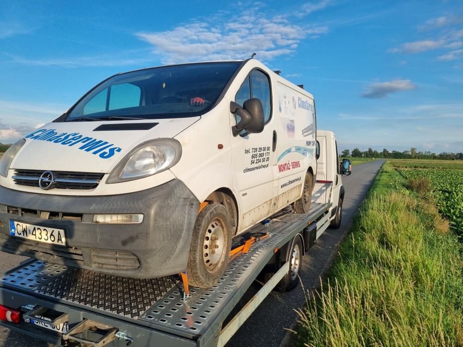 Sprzedam opel vivaro 1,9 uszkodzony rozrzad