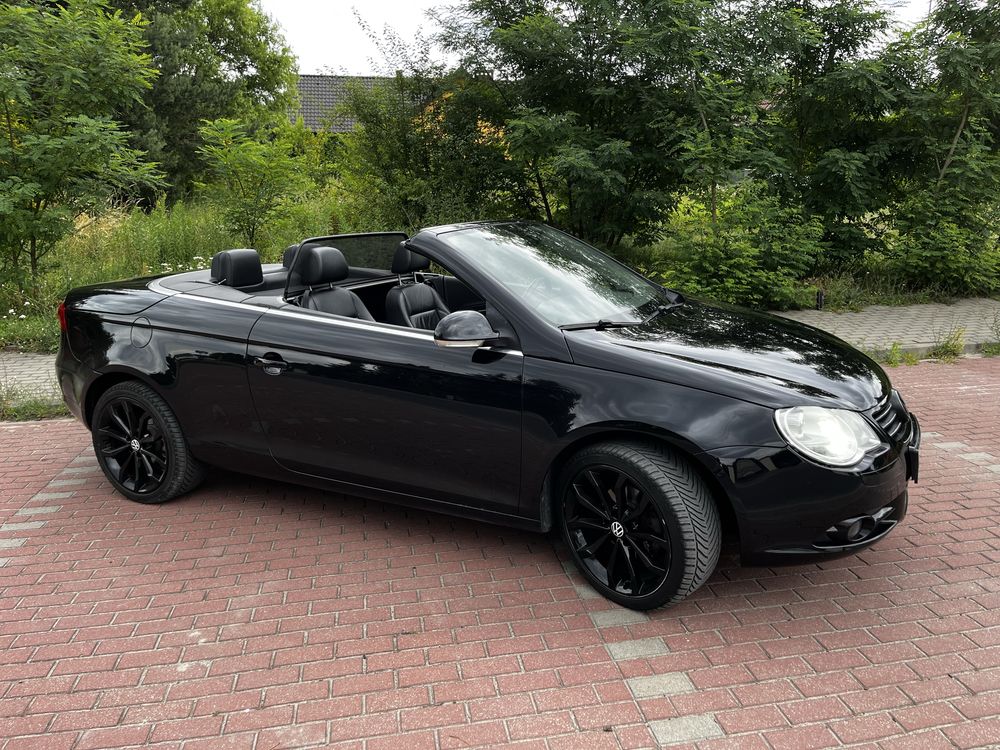 Vw Eos 2.0b 150 km stan bdb BiLed