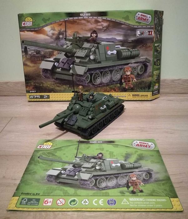 Cobi SU-85 średnie działo samobieżne (2467)