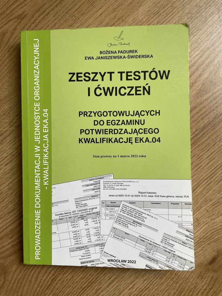 Zestaw ćwiczeń do kwalifikacji EKA.04