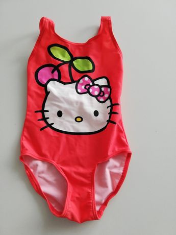 Strój kąpielowy dla dziewczynki Hello Kitty 86/92 h&m