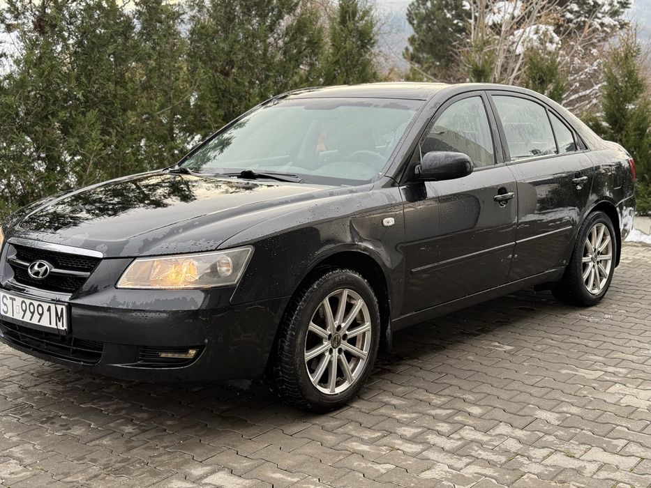 Hyindai sonata 2.0 crdi 2006 rok