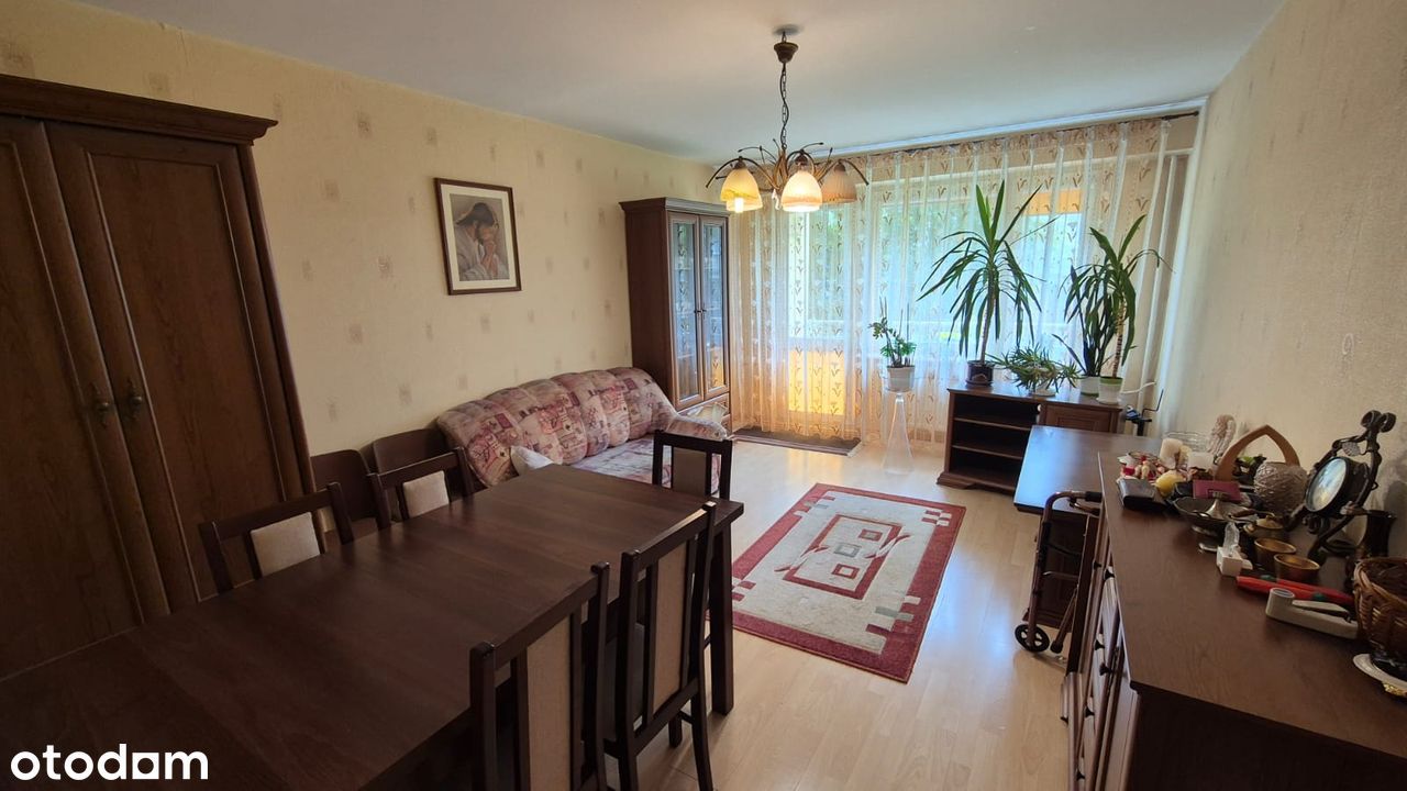 Sprzedam mieszkanie, parter, 3 pokoje, 65,6m2, ul. Wojska Polskiego