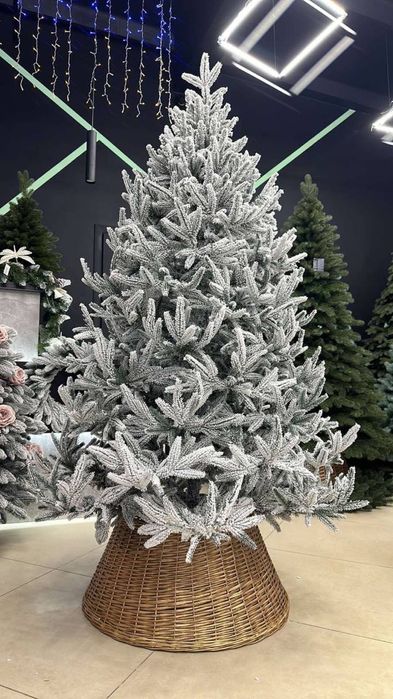 ТОПОВА лита ялинка засніжена штучна Версаль Альпійська Ковалівська