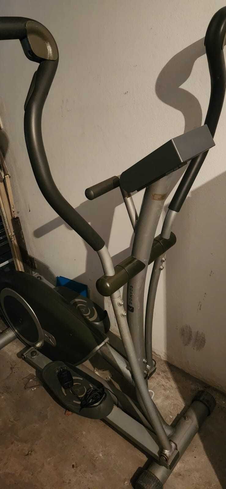 Barra de elevação, cicicleta, pilates