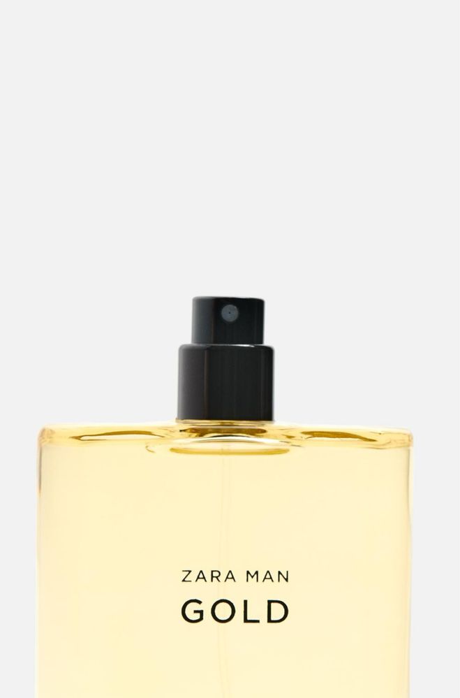 Perfume Gold Absolute EDP 90ML ZARA