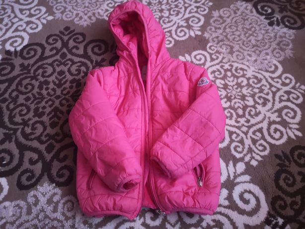 Куртка теплая на девочку, 5 лет