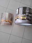 Lampa w komplecie z kinkietem