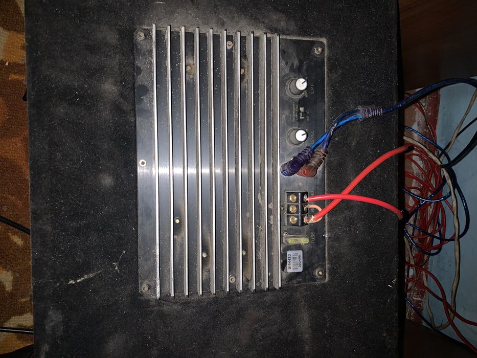 Продам автозвук саб мафон 2 пари овалов