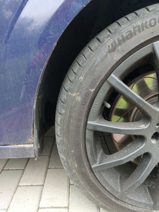 Opel Astra h  polift 250KM 380Nm uszkodzony silnik