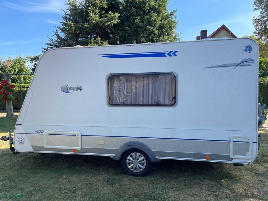 Caravelair ANTARES LUXE 400 DMC 970 KG!