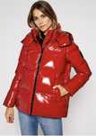 Tommy Hilfiger kurtka puchowa lakierowana swietna nowa xs 1399zl