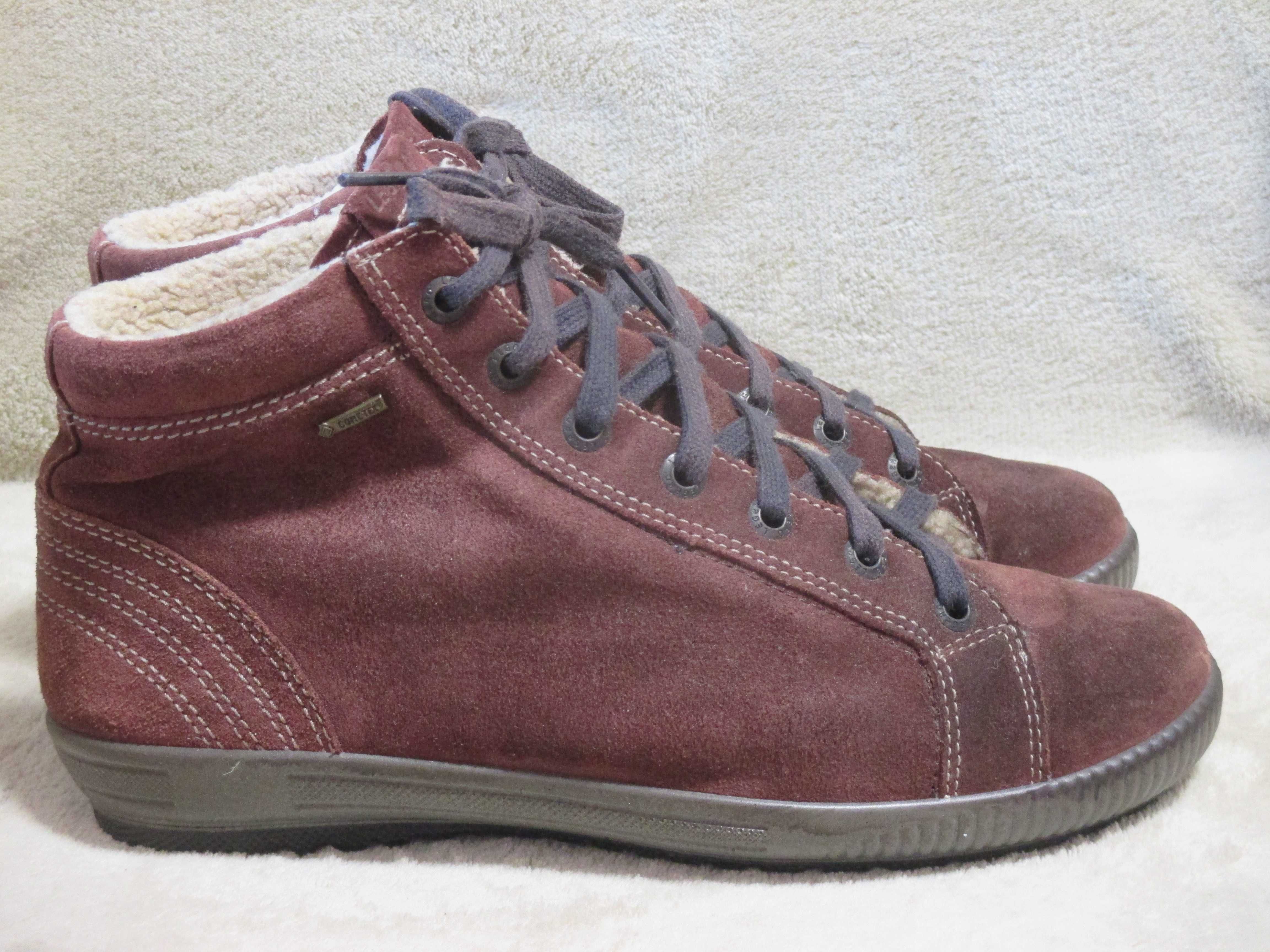 Ботинки Legero  Gore Tex р. 38.5