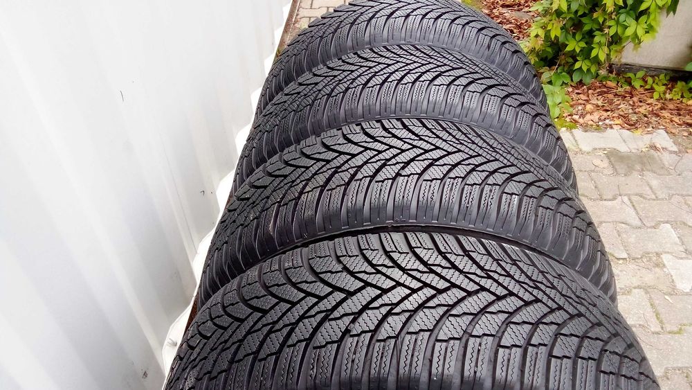 Opony Zimowe Firestone 205x55x16 91H M+S 2023r 6,5mm 160zł sztuka