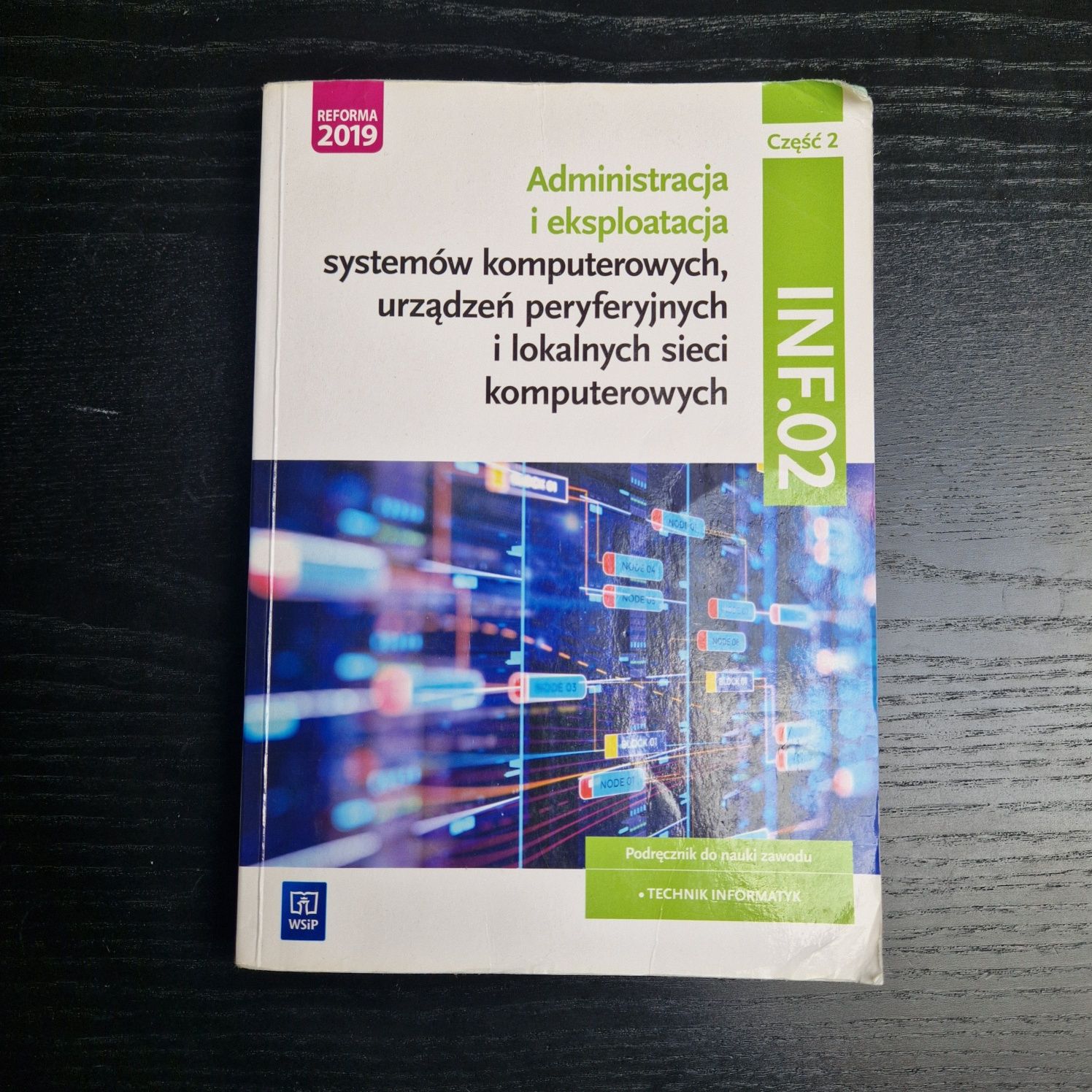 Administracja i eksploatacja systemów komputerowych część 2 WSIP