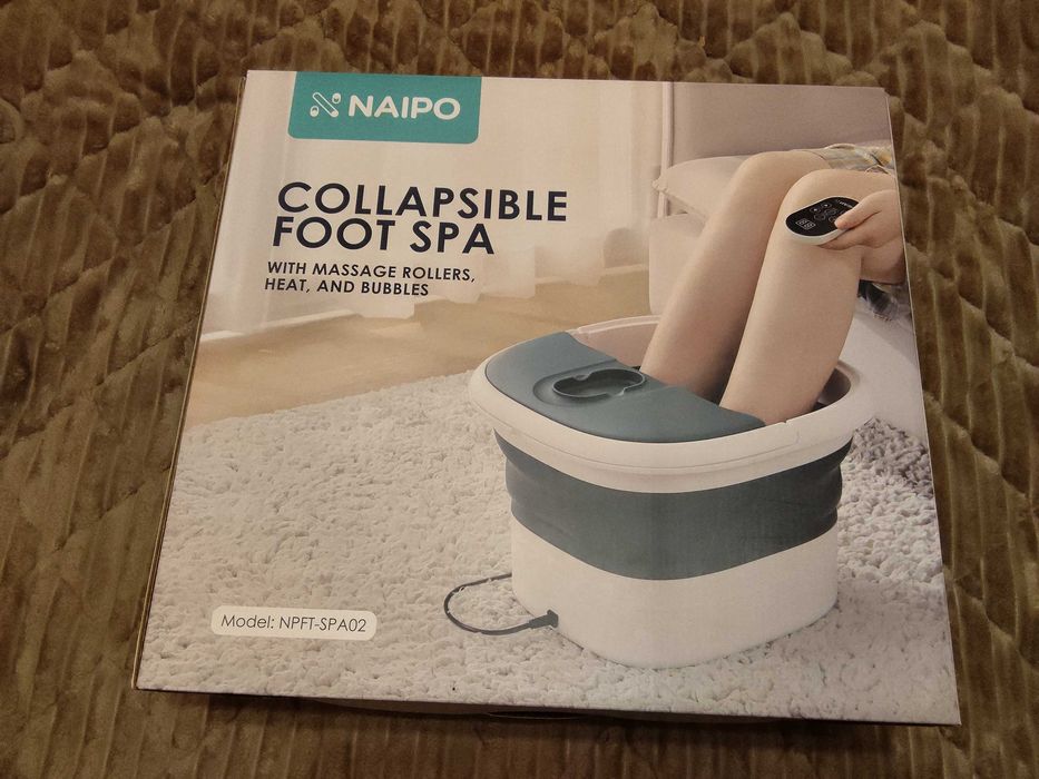 Продам масажер для ніг Naipo NPFTSPA02