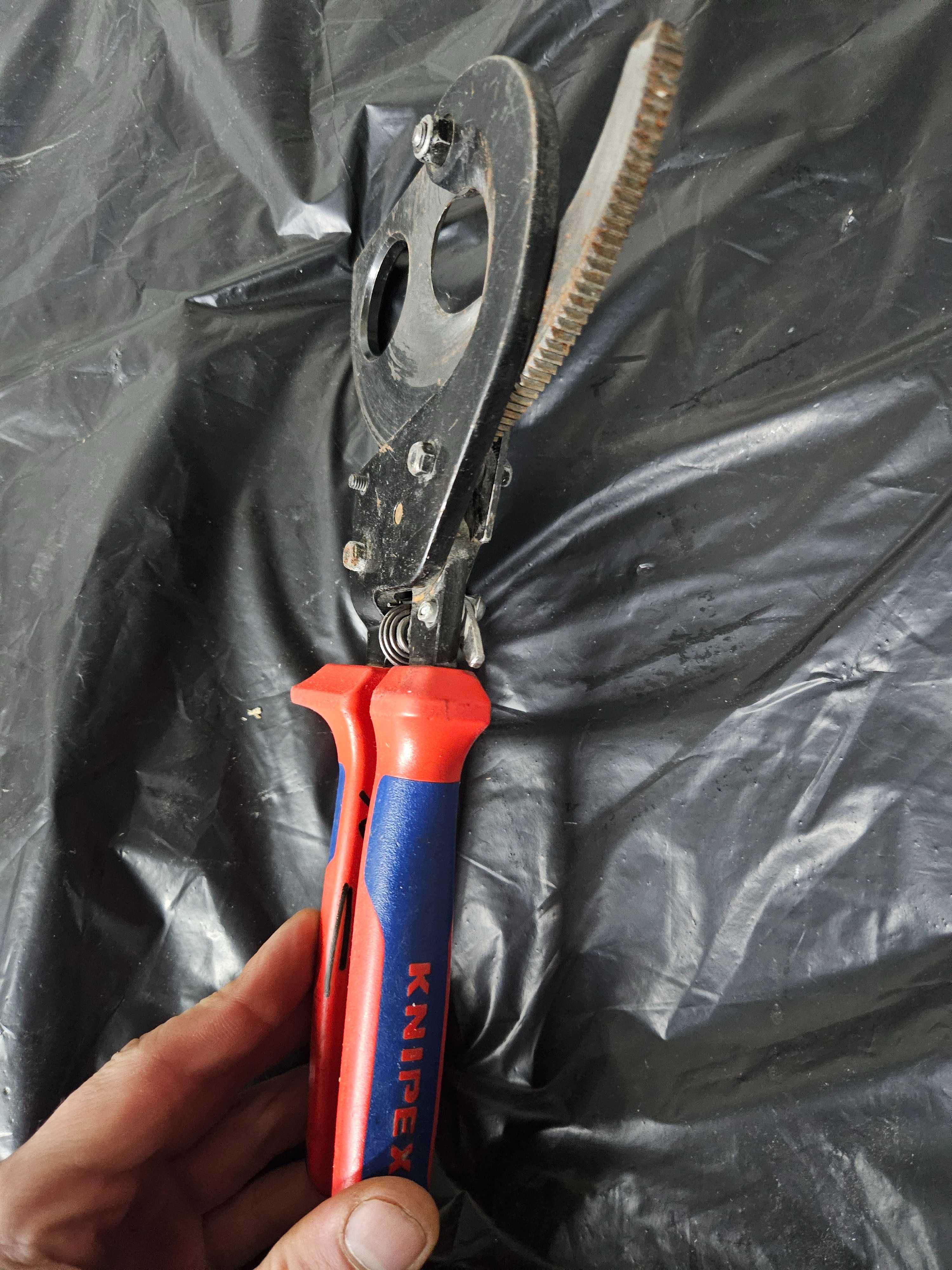 Knipex Nożyce do kabli z zapadką 280mm