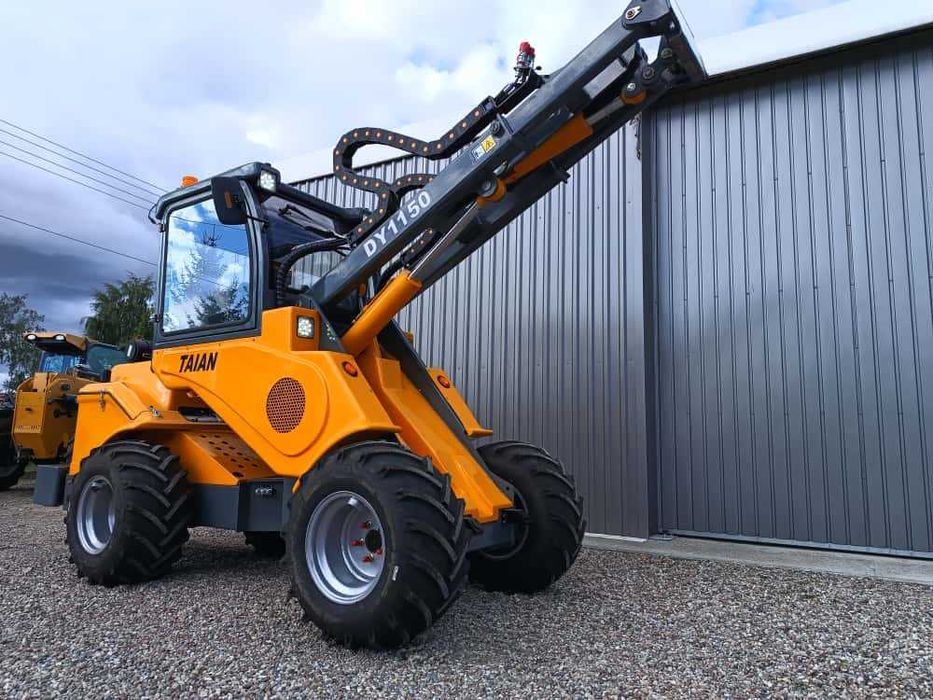 Ładowarka przegubowa TAIAN DY1150 | YANMAR 48KM | typu AVANT | 1600 kg