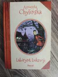 Labirynt Lukrecji Agnieszka Chylińska