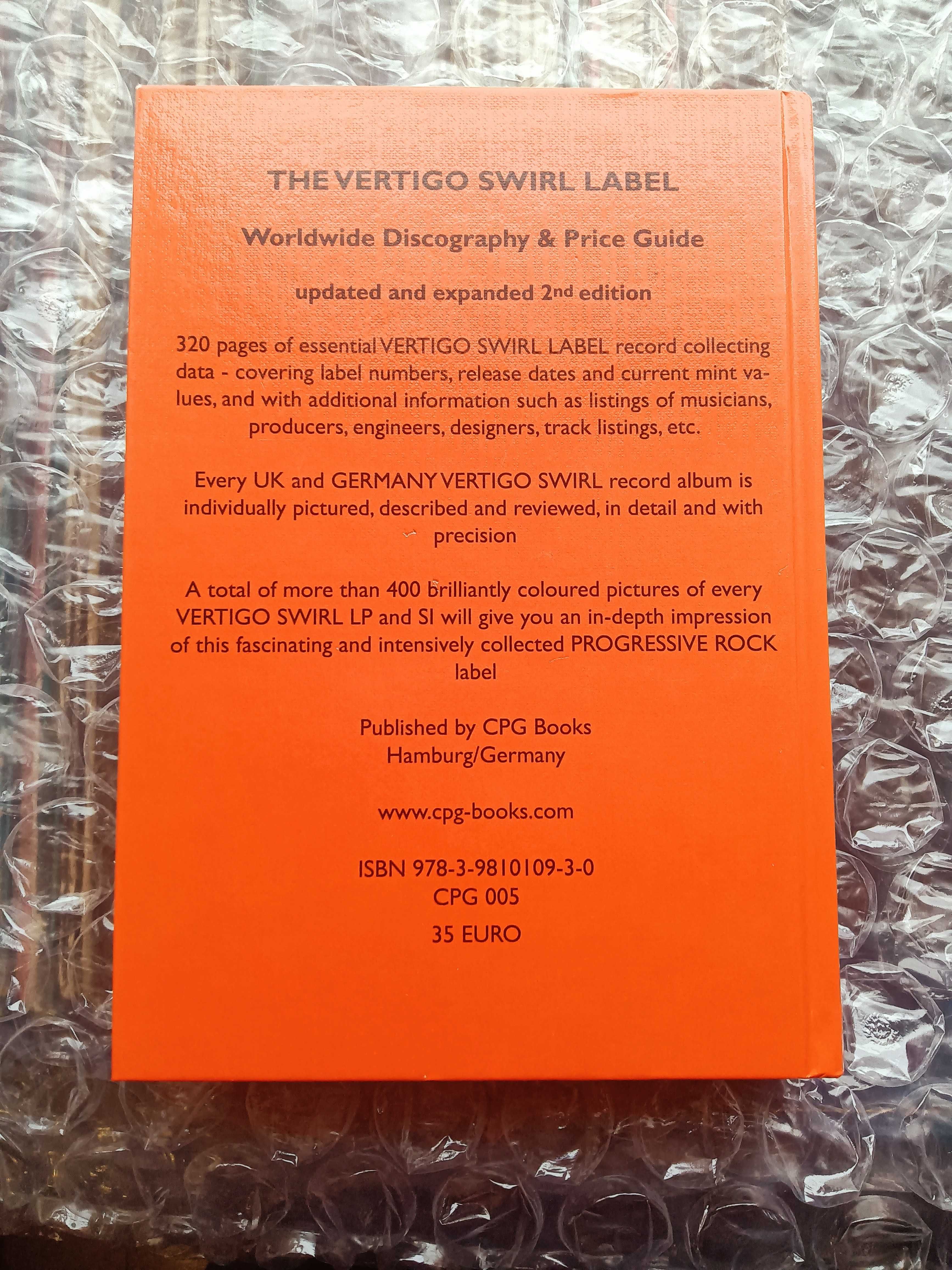 The Vertigo Swirl Label - Worldwide Discography & Price Guide