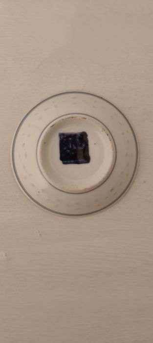 Taça chinesa vintage