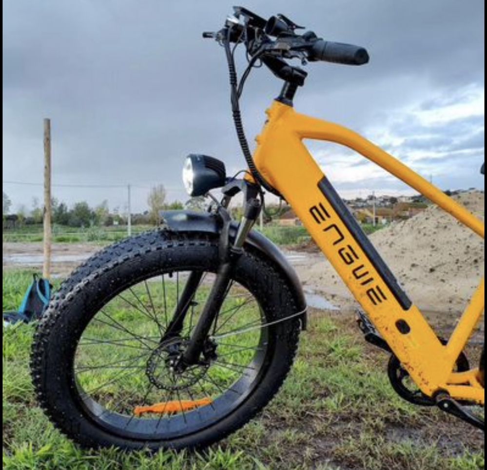 Bike Eléctrica todo Terreno ENGWE E26 (Amarela)