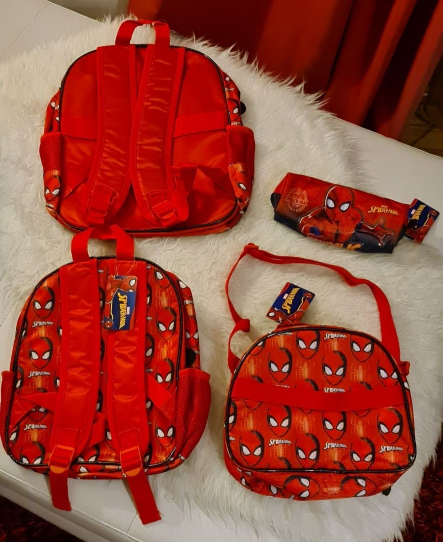 Mochilas Marvel coleção