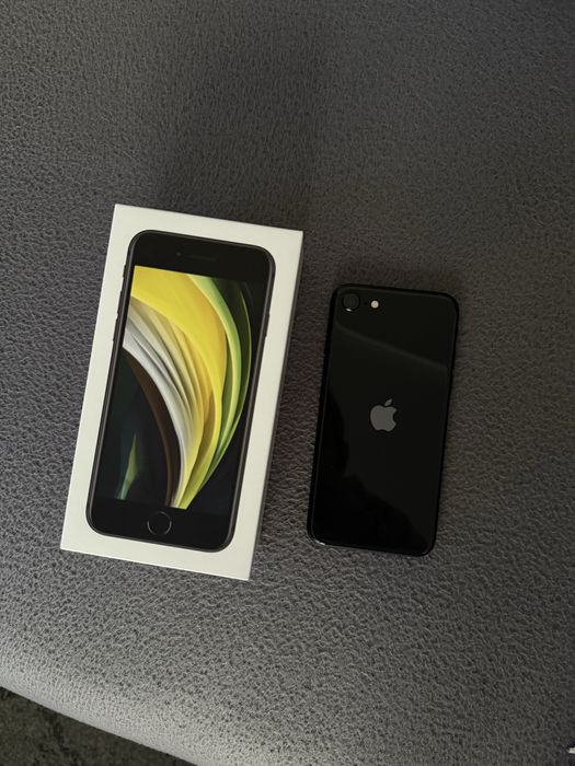 iPhone SE 2020 64 gb czarny