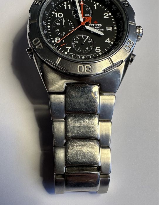 Relógio Citizen Chronograph Vintage